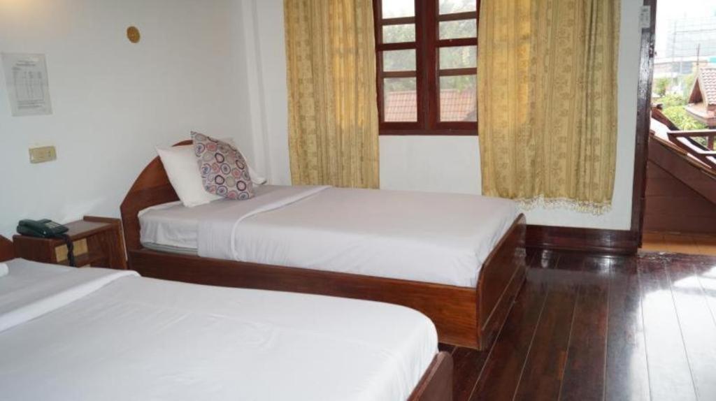 Champa Residence Hotel Pakse Exterior foto